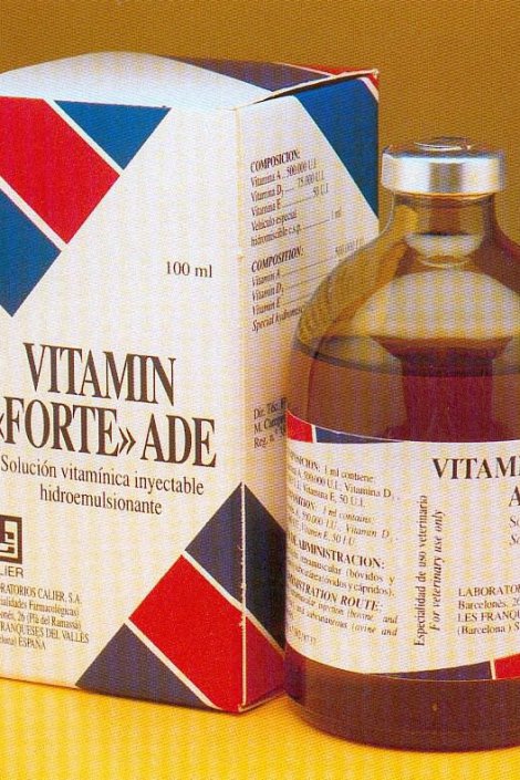 Vitamin ADE – Cá lên màu sắc nét tự nhiên