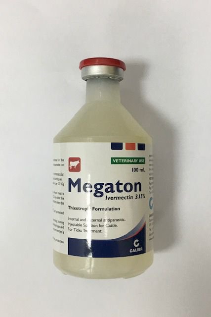 Megaton – Diệt ký sinh trùng có xương sống